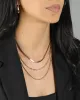 Oval Link Necklace | 3mm sold by Blue Ruby