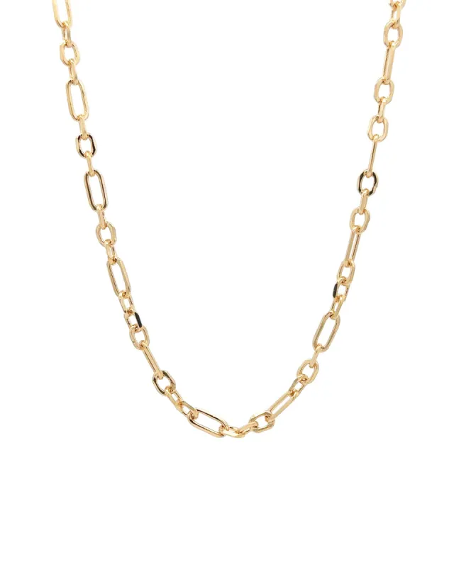 Oval Link Necklace | 3mm sold by Blue Ruby