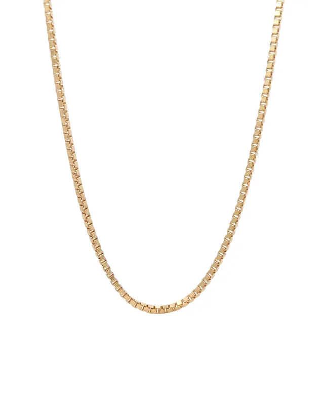 Box Chain | 2mm sold by Blue Ruby