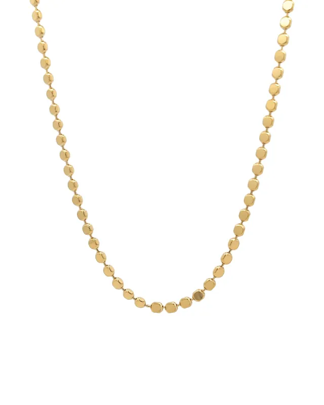 Disc Necklace | 3mm sold by Blue Ruby