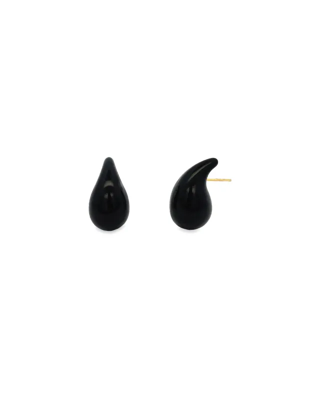 Enamel Teardrop Studs sold by Blue Ruby