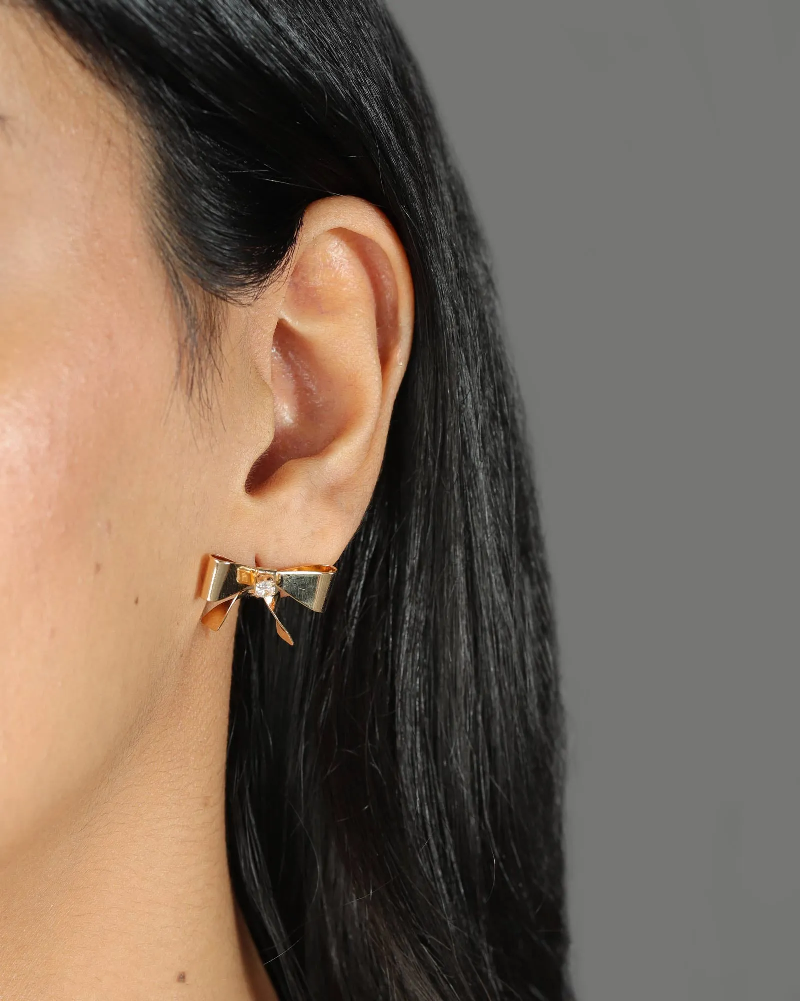 Bow CZ Studs sold by Blue Ruby product image thumbnail 2