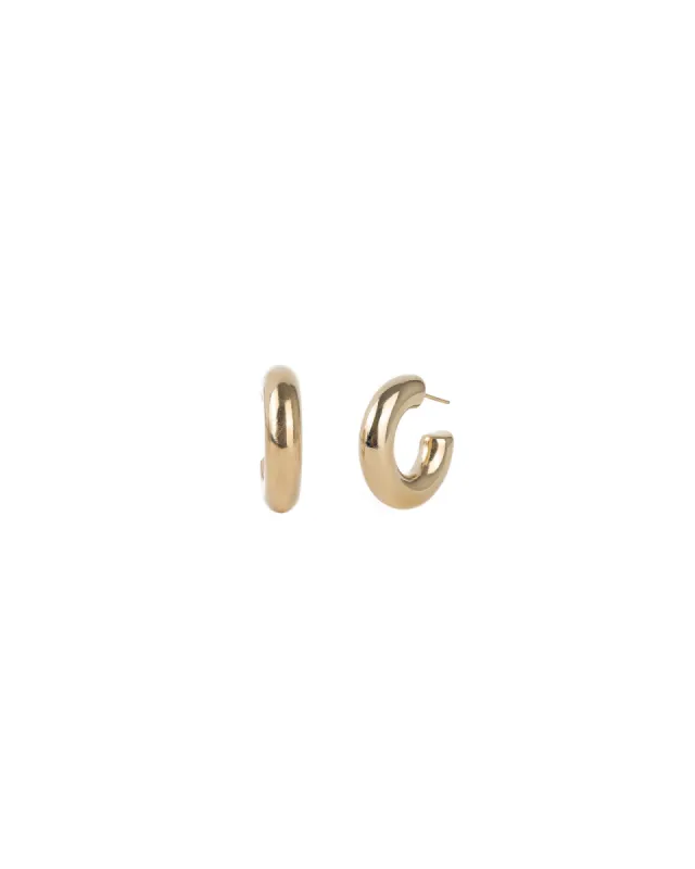 Chubby Hoops | 30mm sold by Blue Ruby
