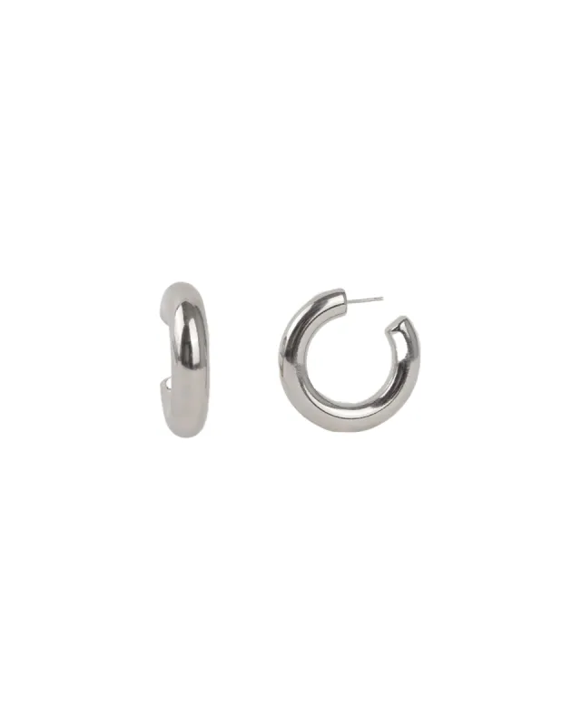 Chubby Hoops | 40mm sold by Blue Ruby