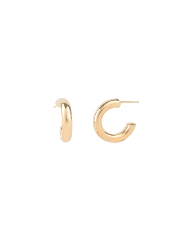 Tube Hoops | 23mm sold by Blue Ruby