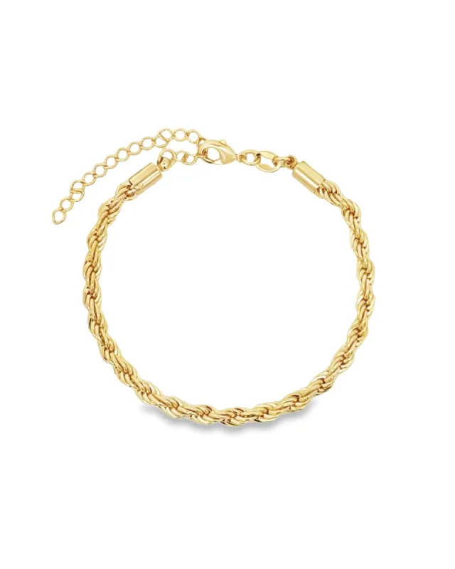 Rope Bracelet | 4mm sold by Blue Ruby