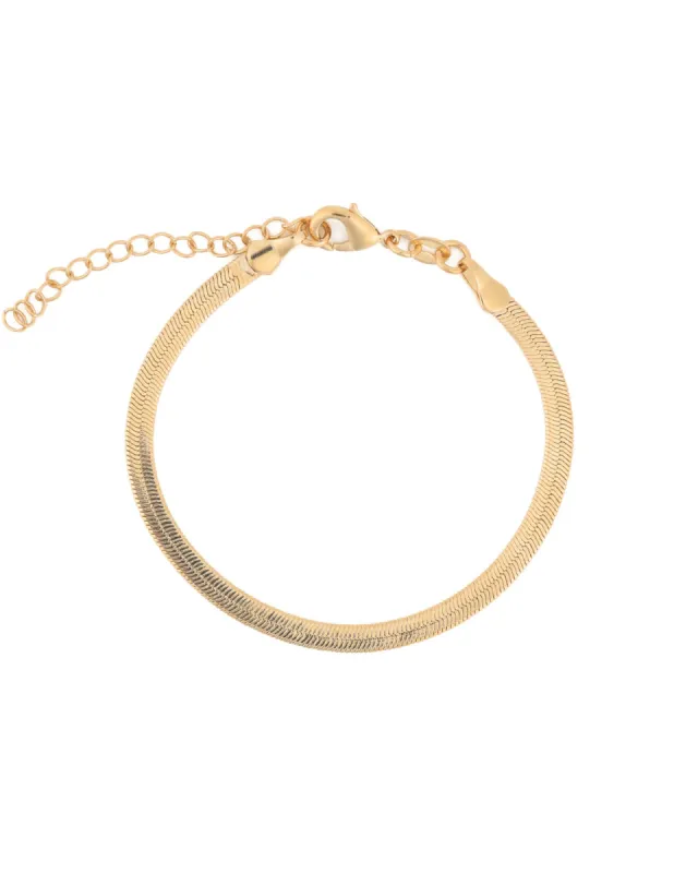 Herringbone Bracelet sold by Blue Ruby