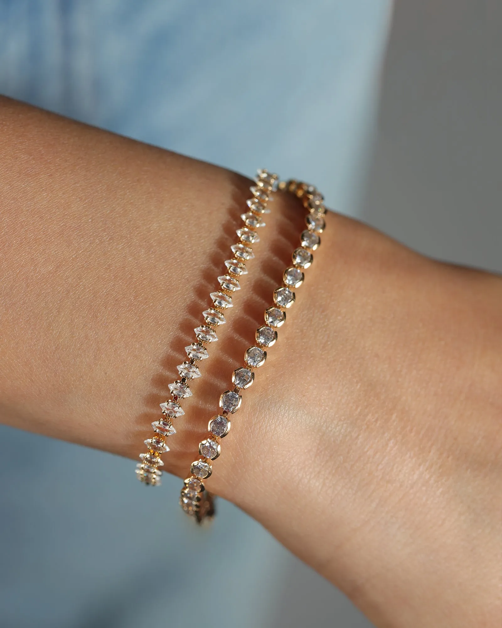 Marquise Pull Bracelet sold by Blue Ruby product image thumbnail 2