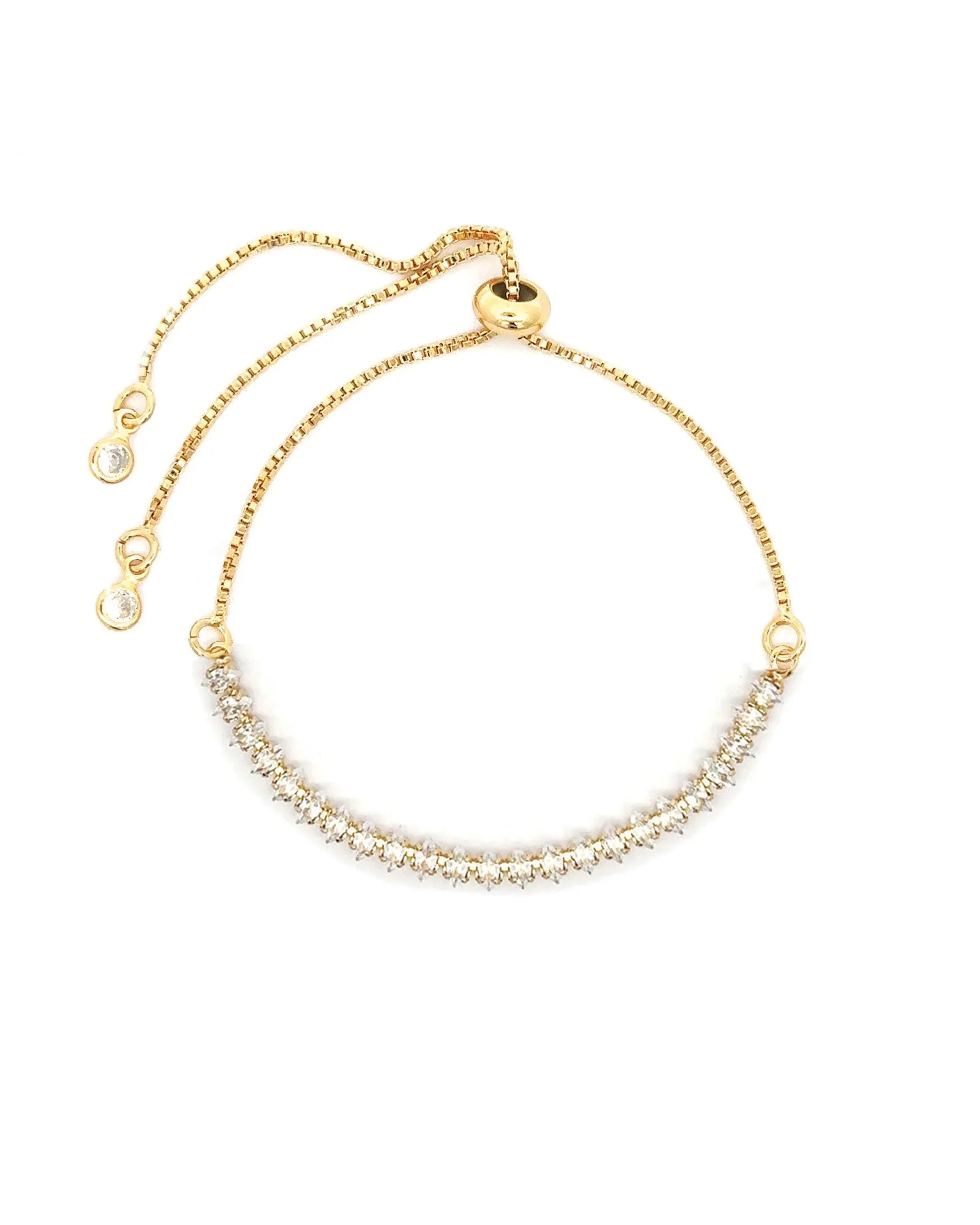 Marquise Pull Bracelet sold by Blue Ruby