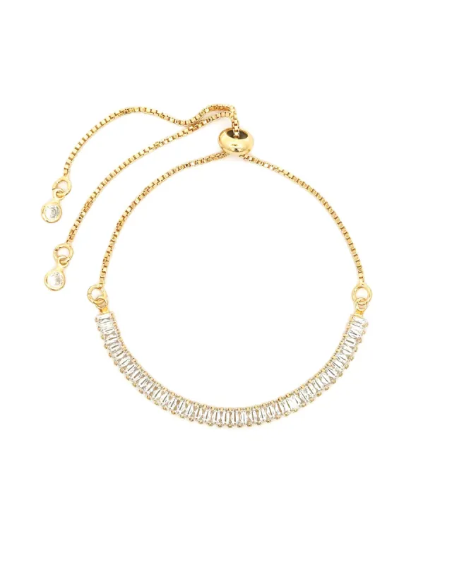 Baguette Pull Bracelet sold by Blue Ruby