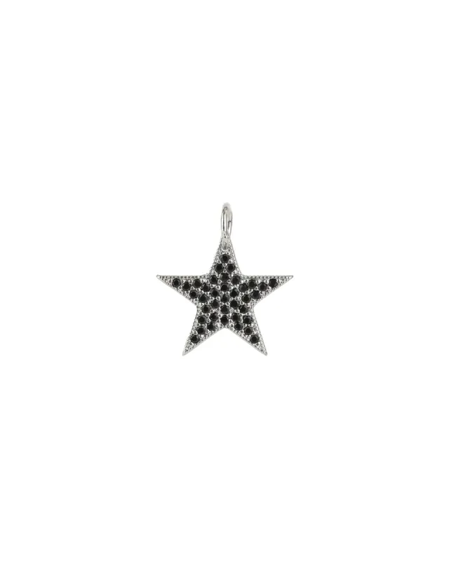 Pavé Star Charm sold by Blue Ruby