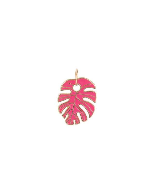Leaf Enamel Charm sold by Blue Ruby
