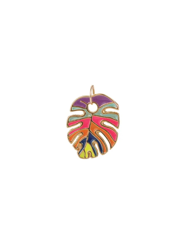 Leaf Enamel Charm sold by Blue Ruby