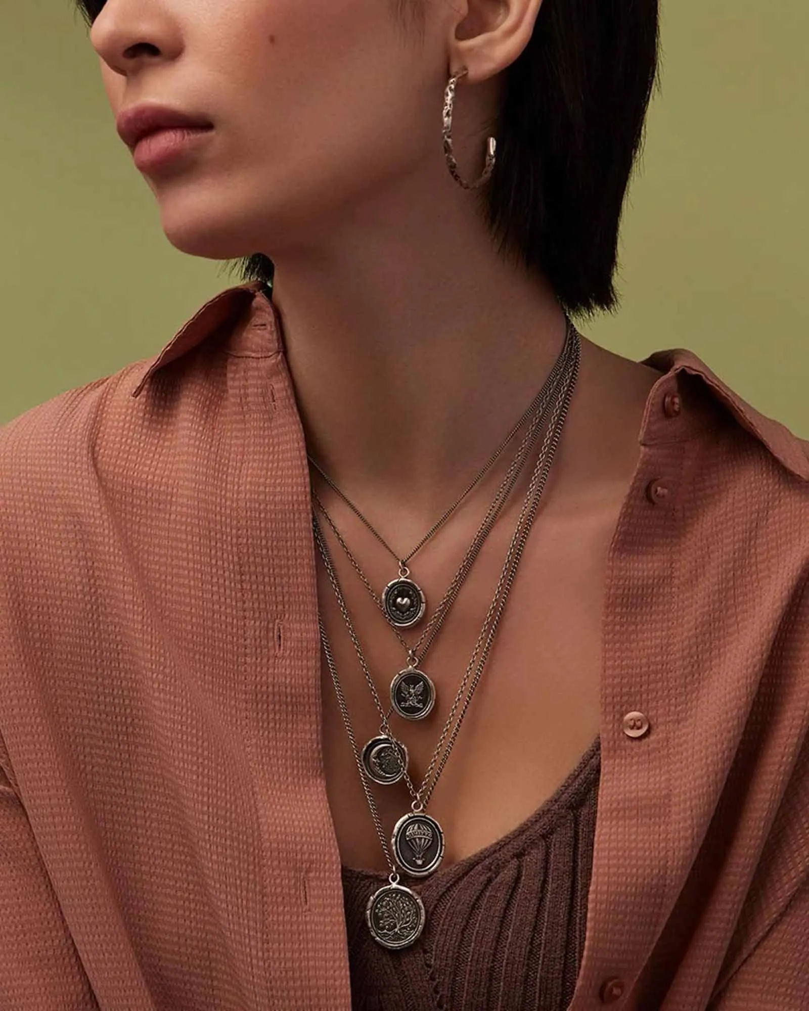 Trust The Universe Necklace sold by Blue Ruby product image thumbnail 3