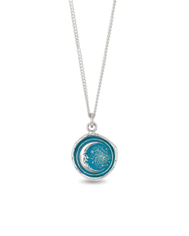 Trust The Universe Necklace | Capri Blue sold by Blue Ruby