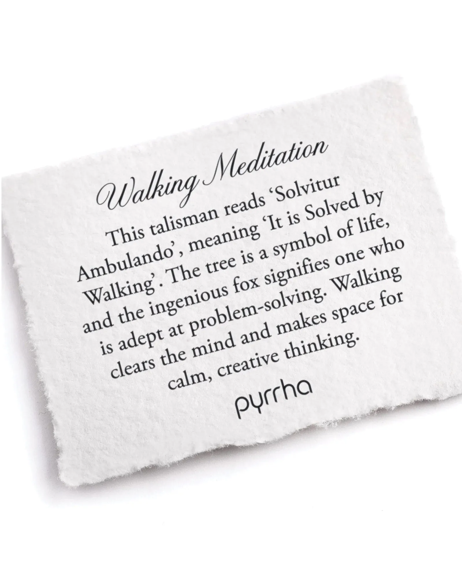 Walking Meditation Necklace sold by Blue Ruby product image thumbnail 2