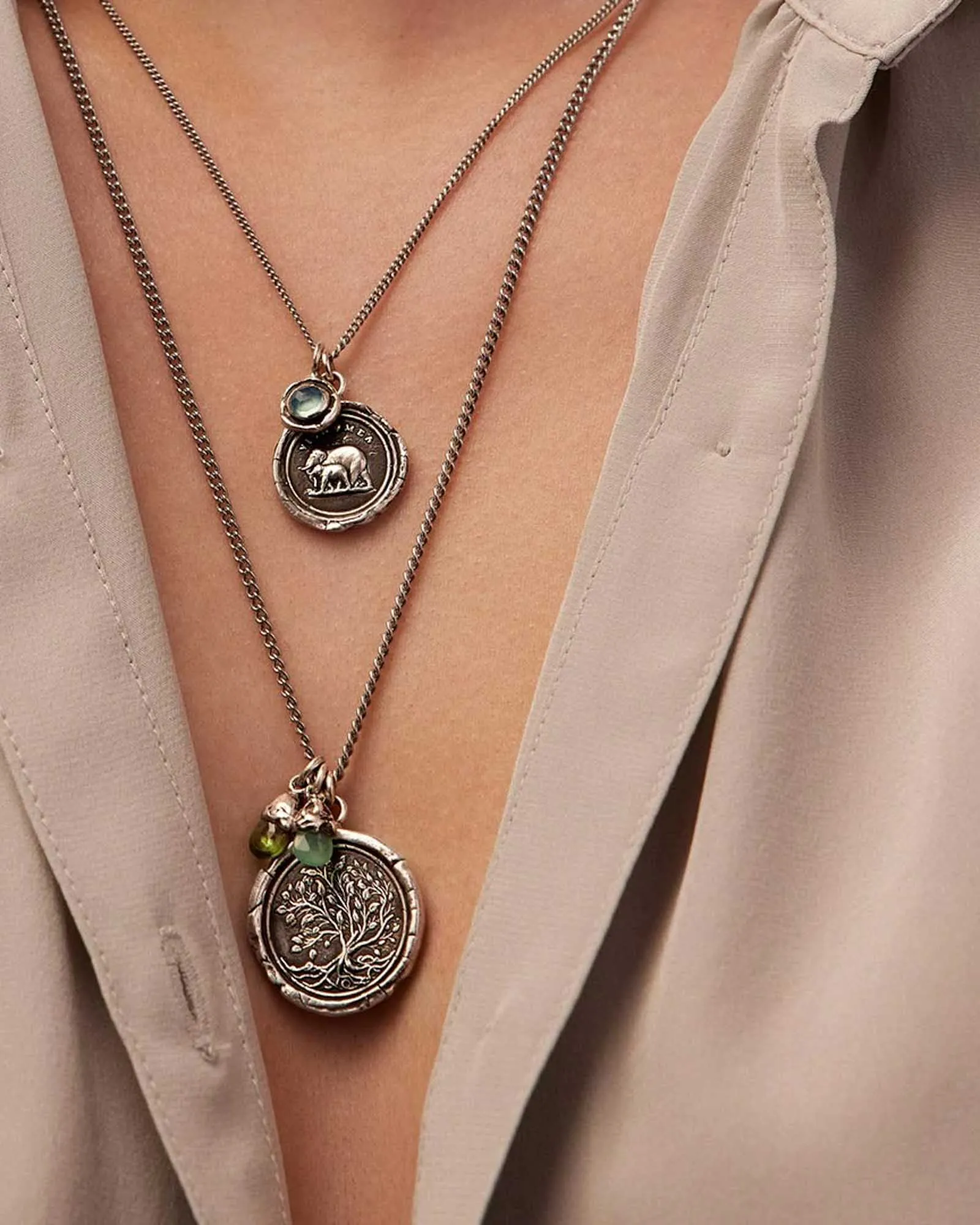 Tree Of Life Necklace sold by Blue Ruby product image thumbnail 3