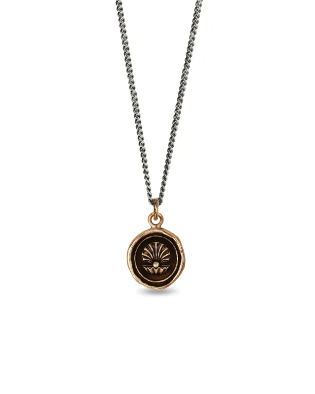 The World is Your Oyster Necklace sold by Blue Ruby