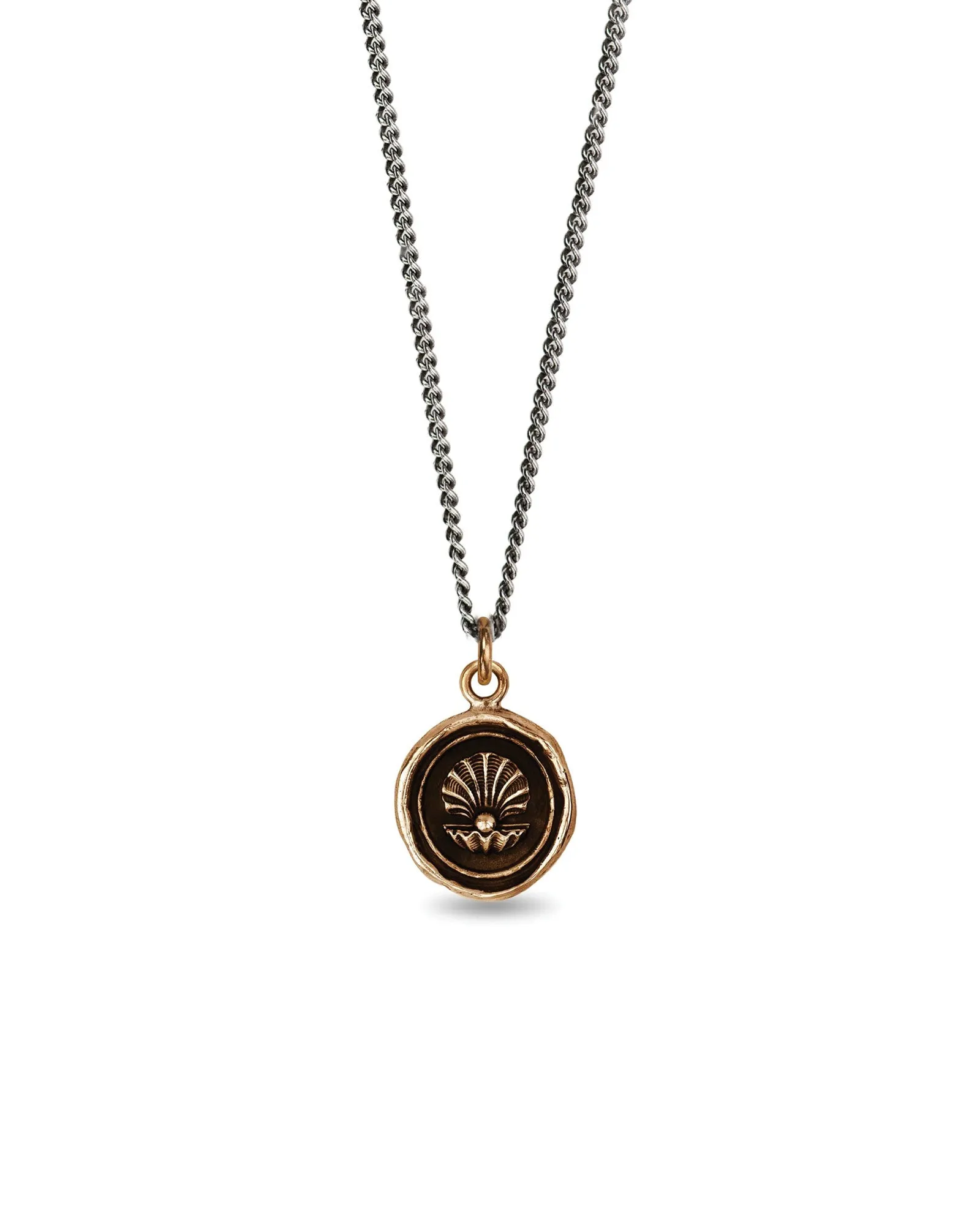 The World is Your Oyster Necklace sold by Blue Ruby