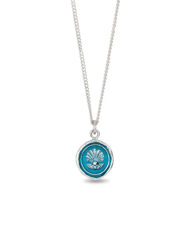 The World is Your Oyster Necklace | Capri Blue sold by Blue Ruby