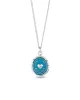 Self Love Necklace | Capri Blue sold by Blue Ruby