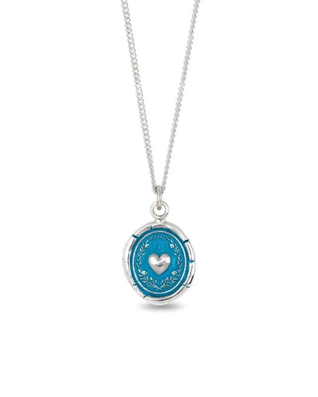 Self Love Necklace | Capri Blue sold by Blue Ruby