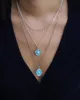 Self Love Necklace | Capri Blue sold by Blue Ruby