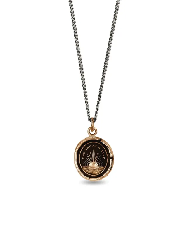 One Day at a Time Necklace sold by Blue Ruby