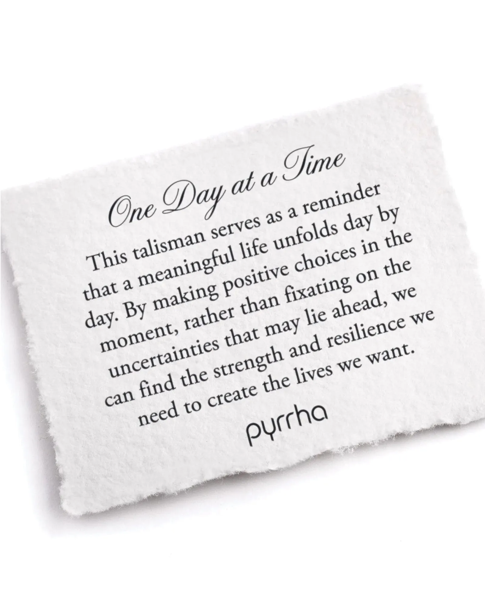 One Day at a Time Necklace sold by Blue Ruby product image thumbnail 2