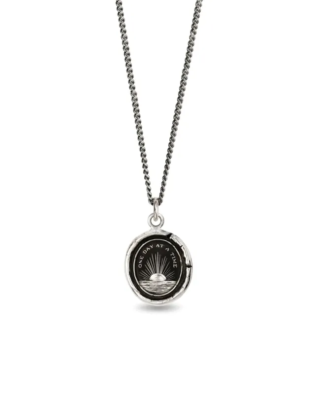 One Day at a Time Necklace sold by Blue Ruby