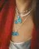 One Day at a Time Necklace | Capri Blue sold by Blue Ruby