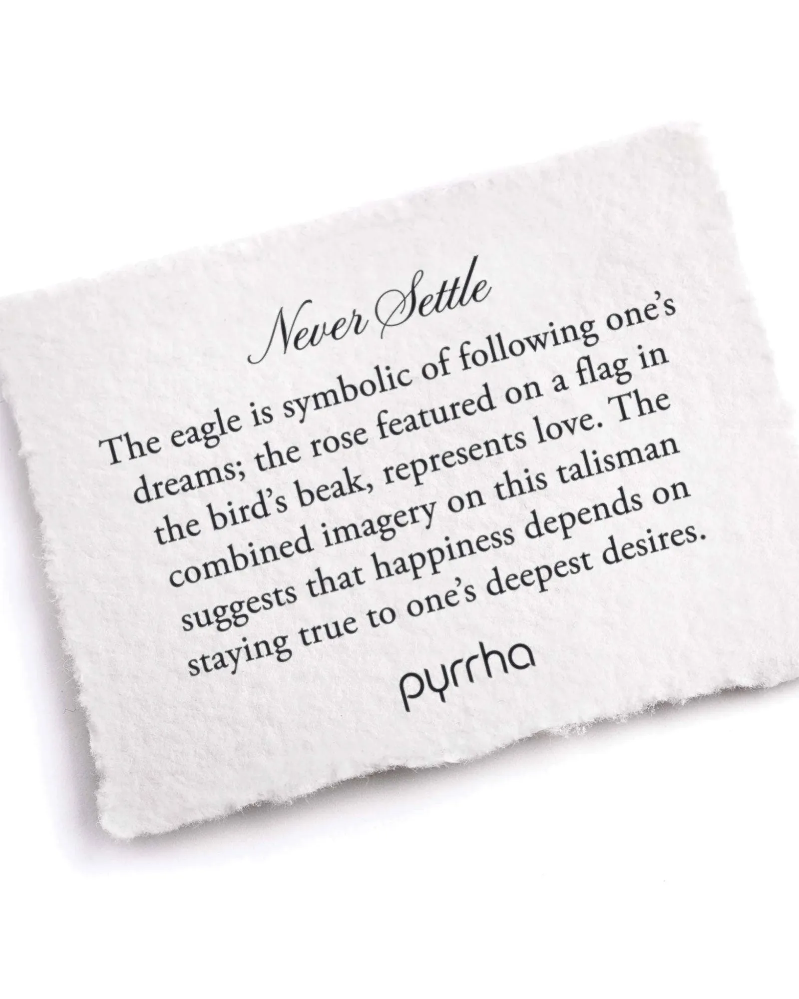 Never Settle Necklace sold by Blue Ruby product image thumbnail 2