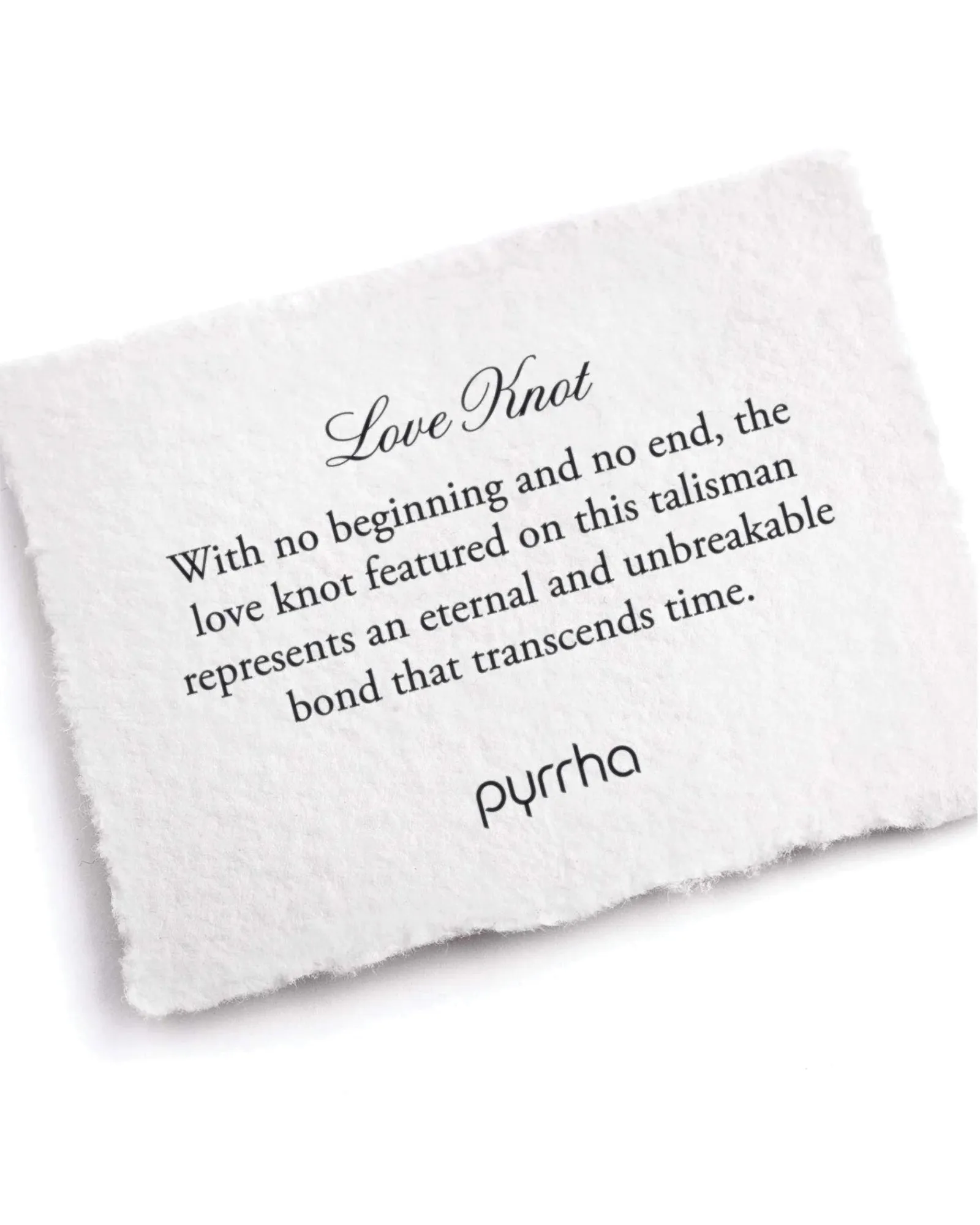 Love Knot Necklace | Capri Blue sold by Blue Ruby product image thumbnail 2