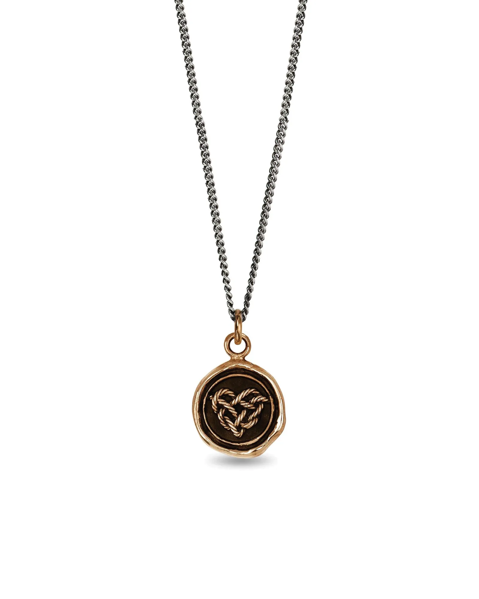 Love Knot Necklace sold by Blue Ruby