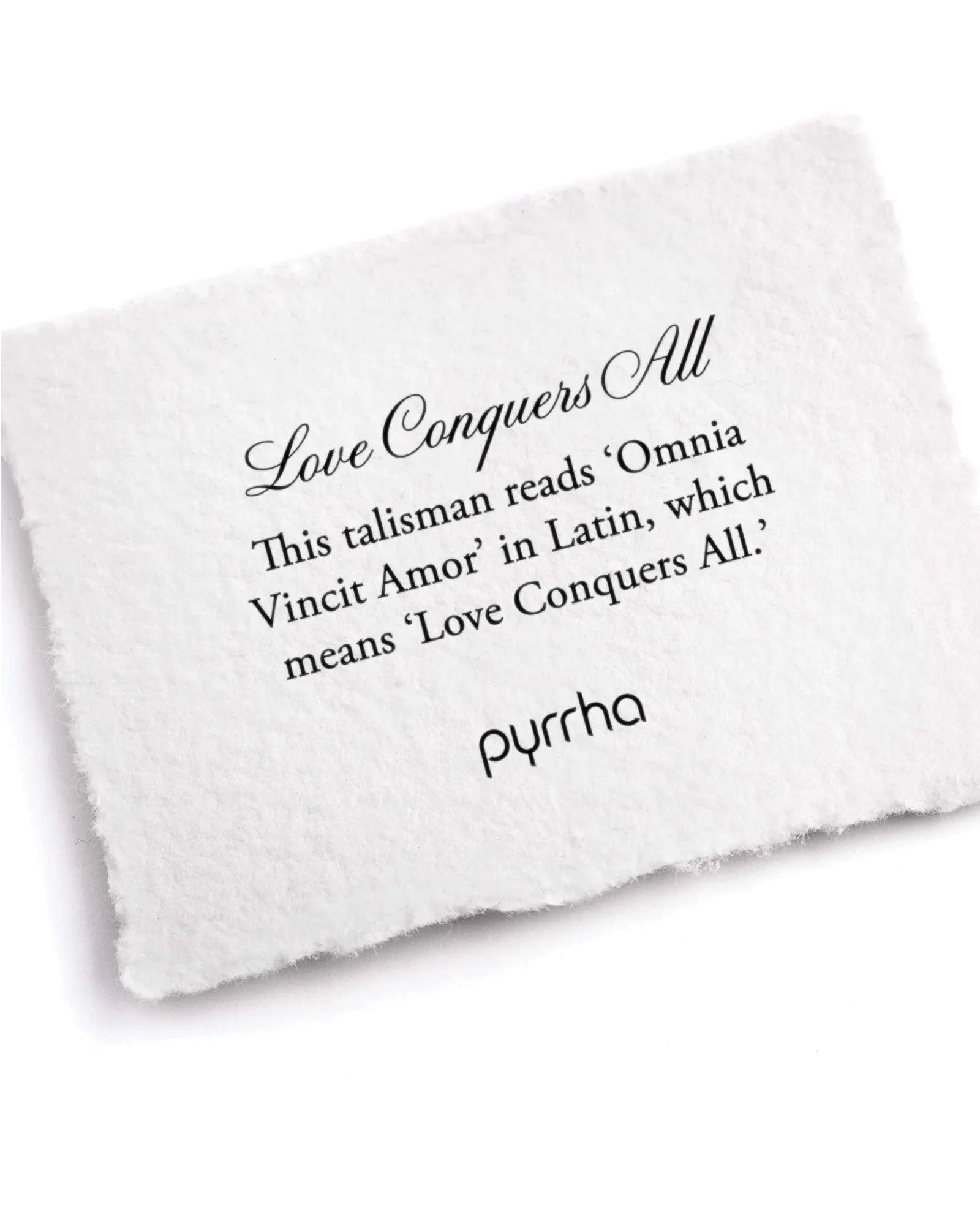 Love Conquers All Necklace sold by Blue Ruby product image thumbnail 2