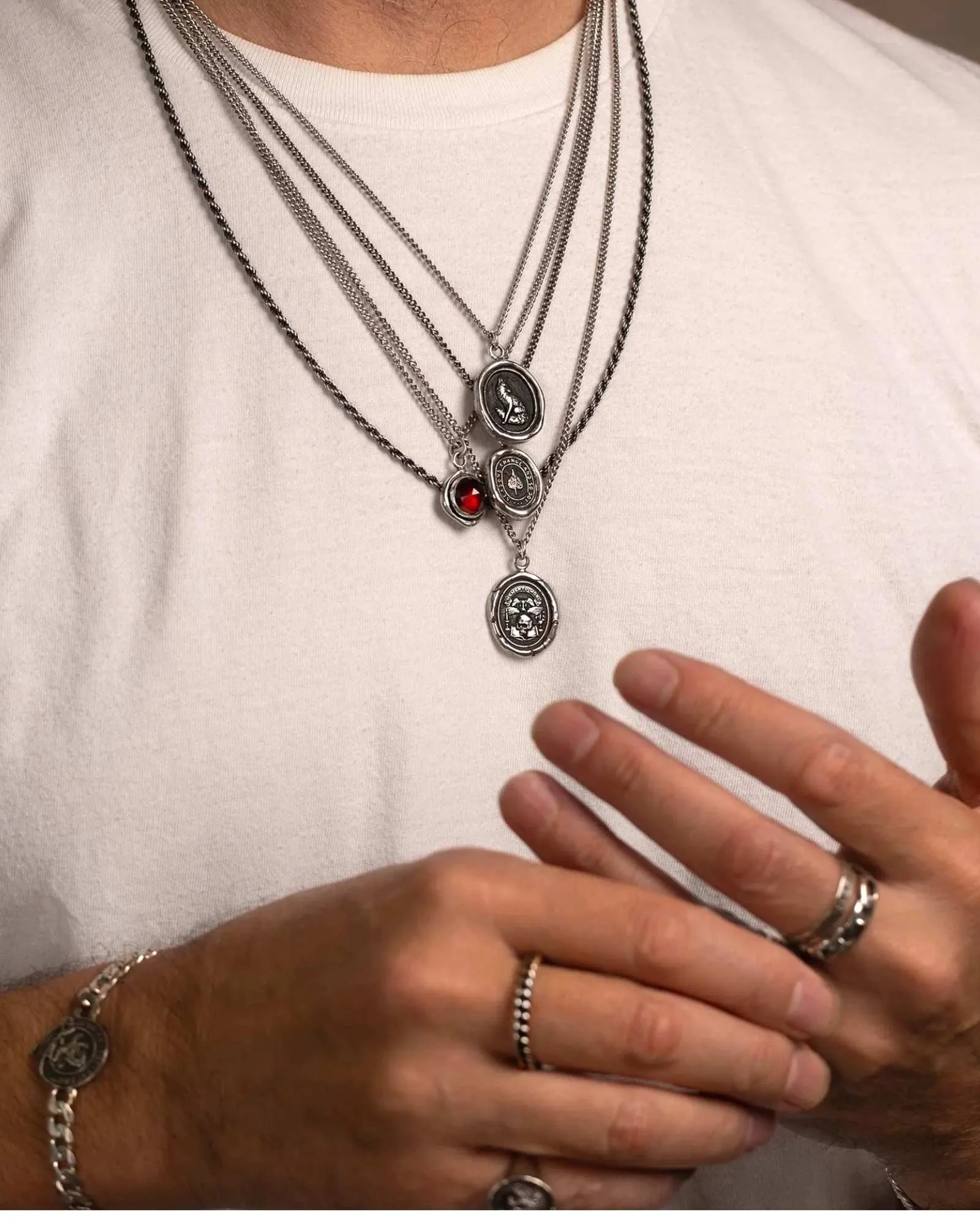 Live Every Moment Necklace sold by Blue Ruby product image thumbnail 3