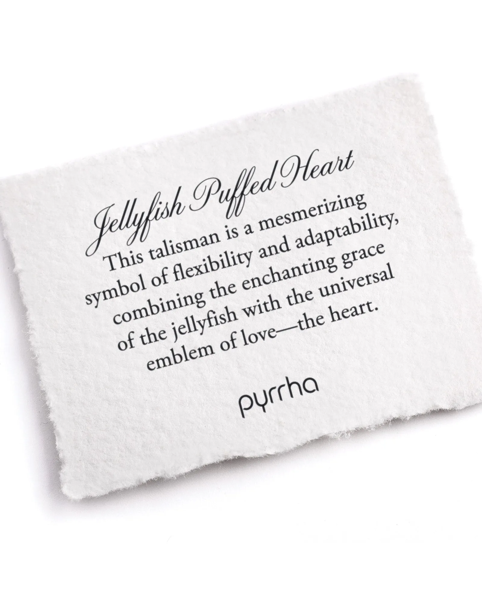 Jellyfish Large Puffed Heart Necklace sold by Blue Ruby product image thumbnail 2