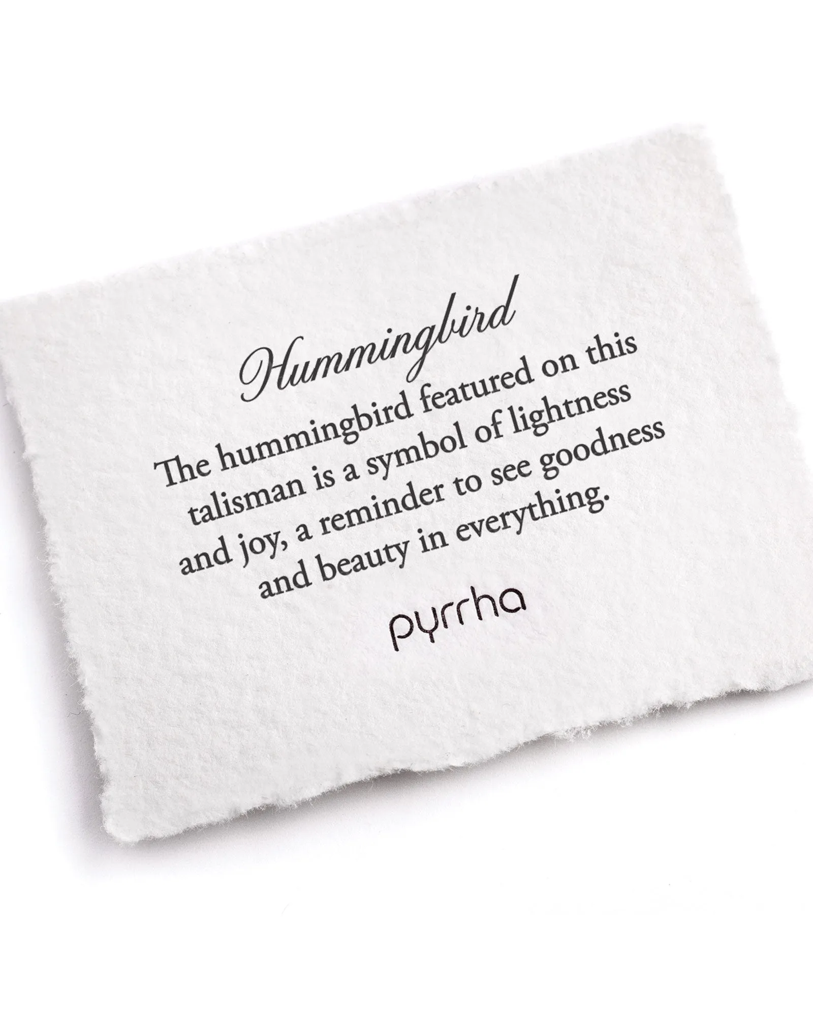 Hummingbird Necklace | Capri Blue sold by Blue Ruby product image thumbnail 2