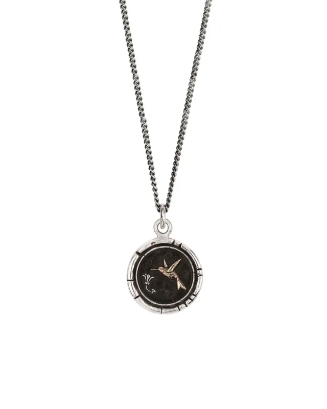 Hummingbird Necklace sold by Blue Ruby