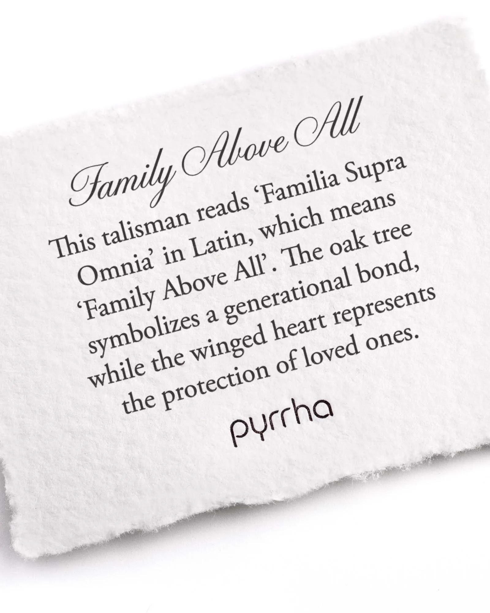 Family Above All Necklace sold by Blue Ruby product image thumbnail 2