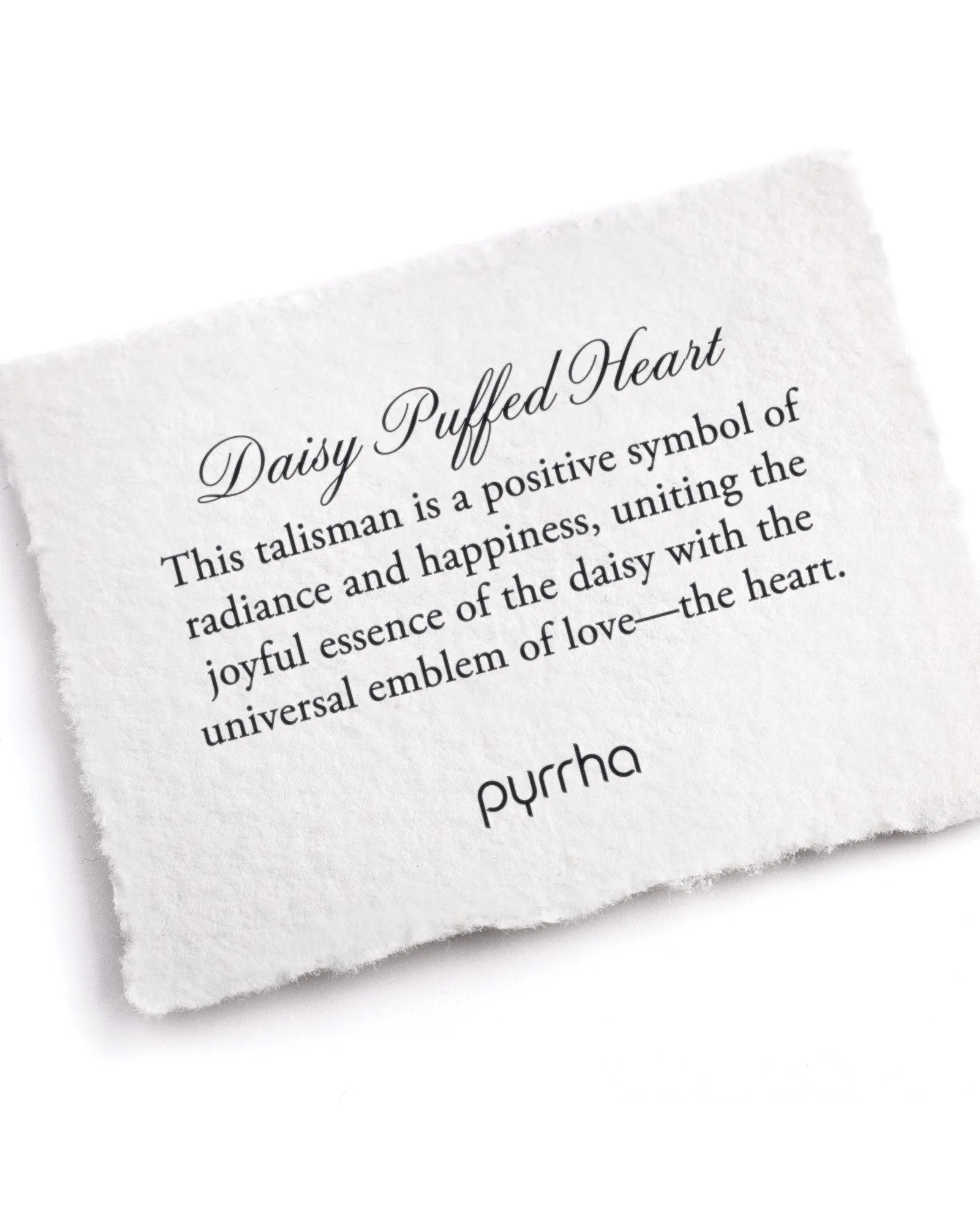 Daisy Large Puffed Heart Necklace sold by Blue Ruby product image thumbnail 2