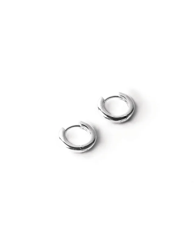 Small Huggie Hoops sold by Blue Ruby