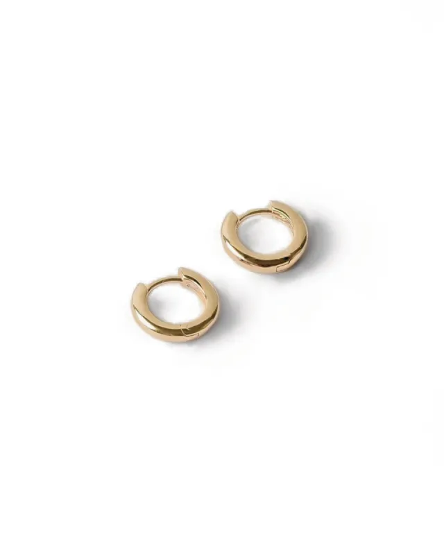 Small Huggie Hoops sold by Blue Ruby