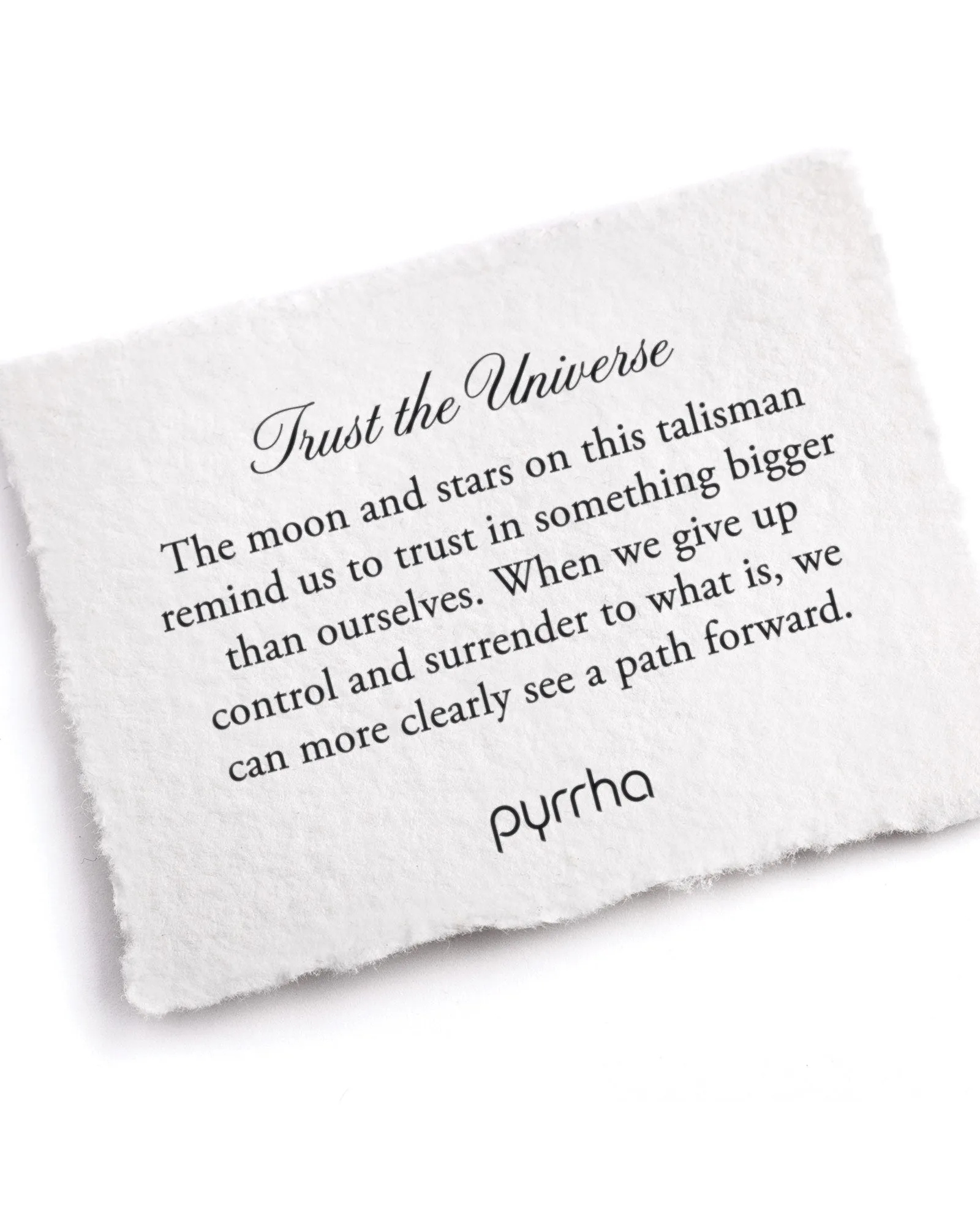 Trust The Universe Talisman | Capri Blue sold by Blue Ruby product image thumbnail 2