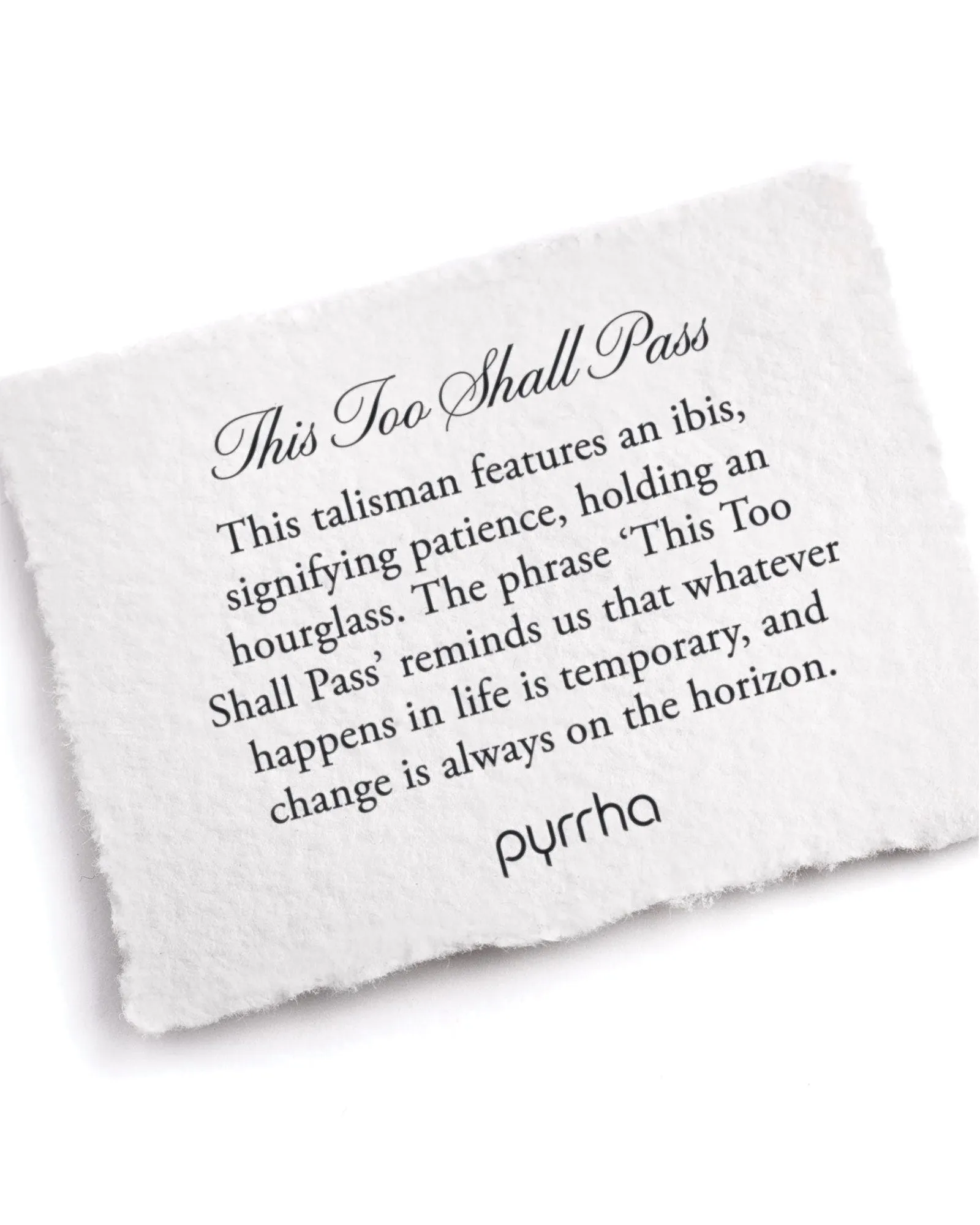 This Too Shall Pass Talisman sold by Blue Ruby product image thumbnail 2