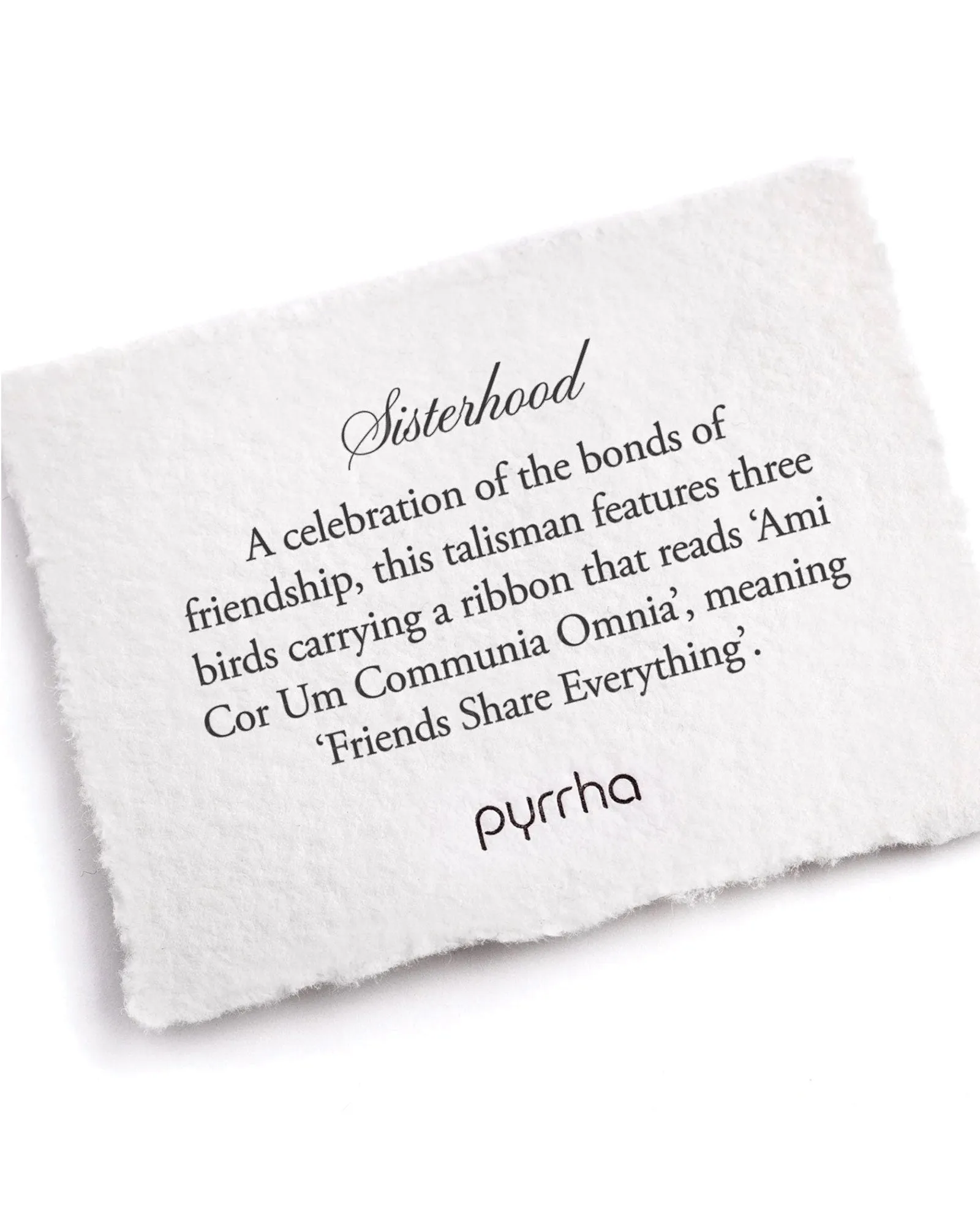 Sisterhood Talisman sold by Blue Ruby product image thumbnail 2