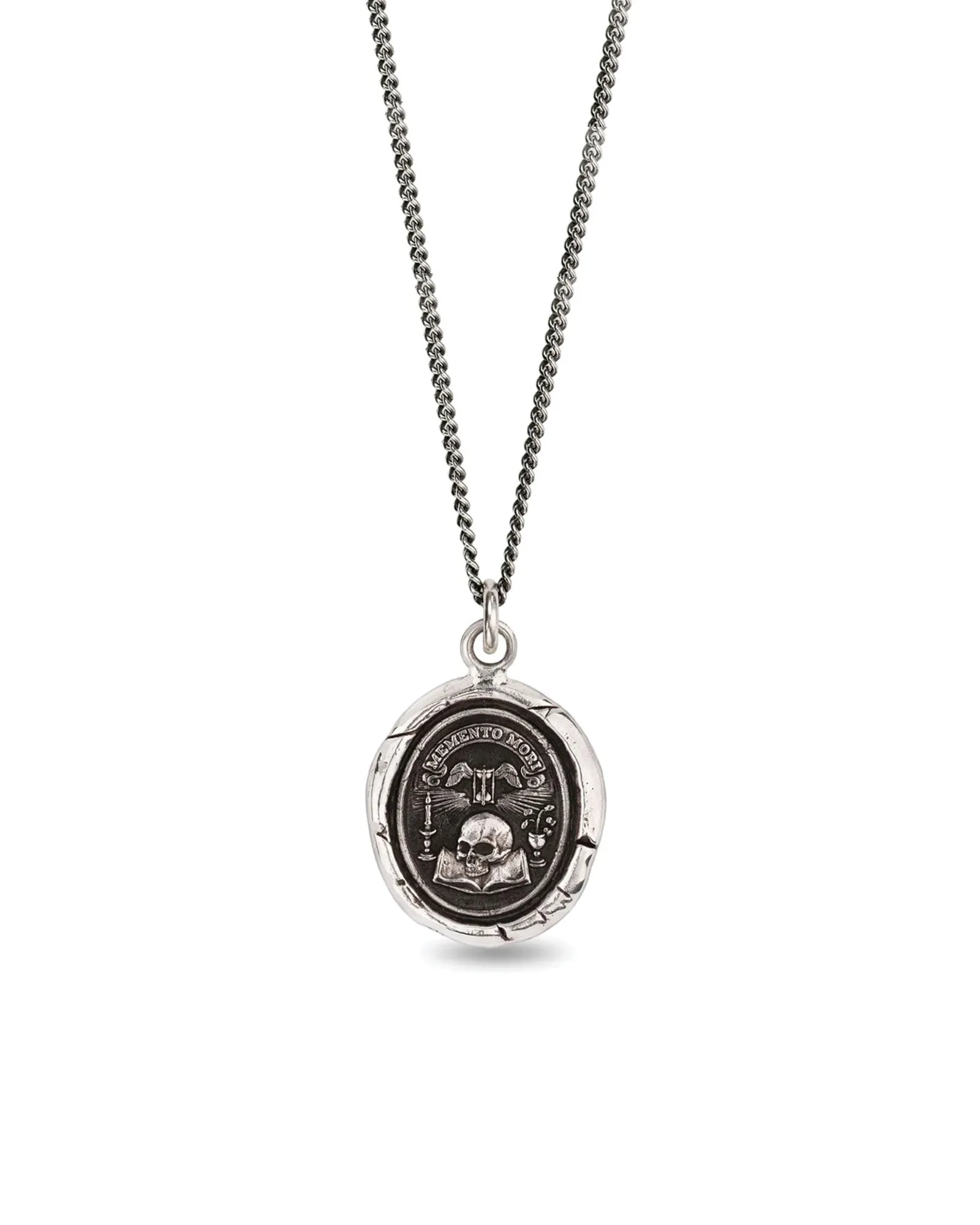 Memento Mori Talisman sold by Blue Ruby