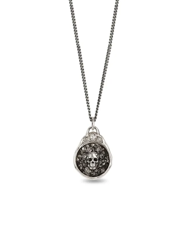 Live Every Moment Diamond Crown Talisman sold by Blue Ruby