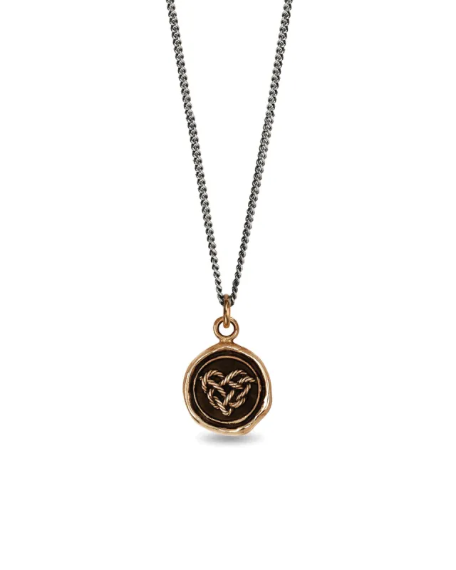 Love Knot Talisman sold by Blue Ruby