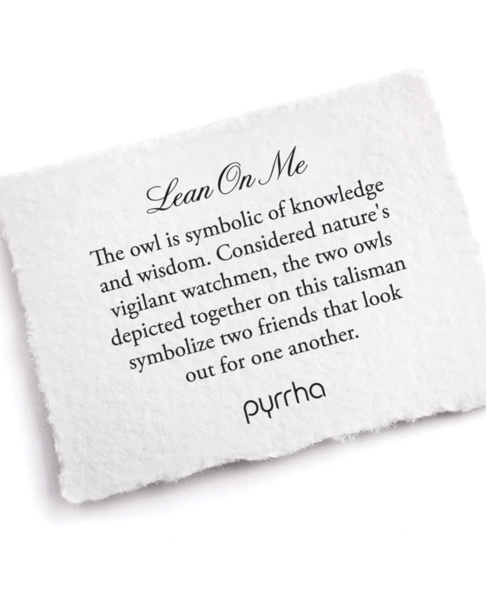 Lean On Me Talisman sold by Blue Ruby product image thumbnail 2